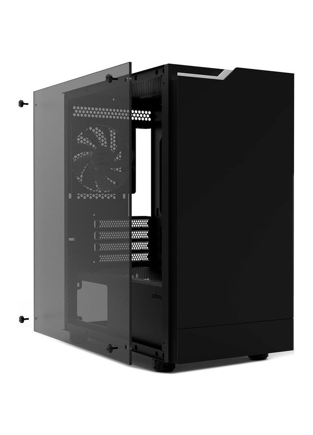 Корпус T4 Plus Black (T4PLUS) Zalman (322936634)