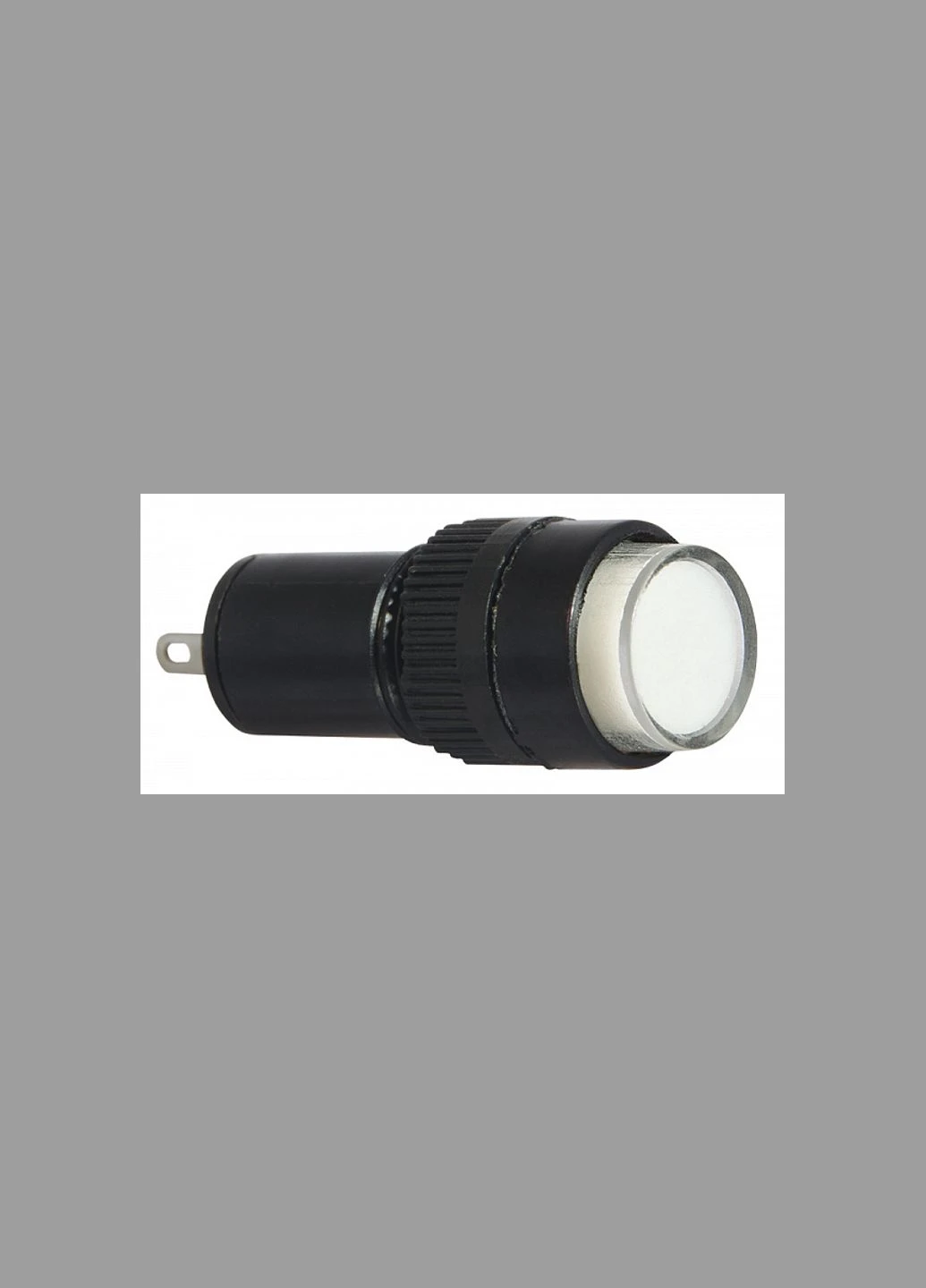 Лампа сигнальная 22мм белый LED 220V АC [A0140030194] AD22E-12DS АСКО (344537485)