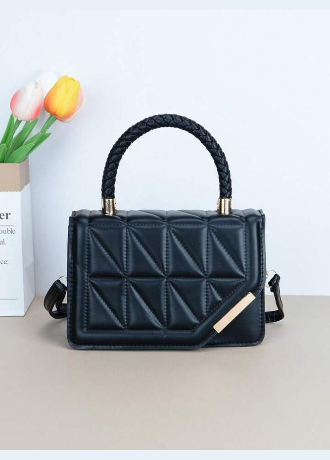 Женская сумка кросс-боди черная No Brand (290665319)