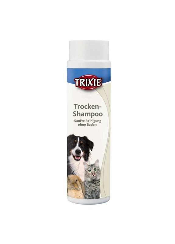 Сухой шампунь для собак, кошек и грызунов Trocken-Shampoo - 200 г Trixie (327068928)