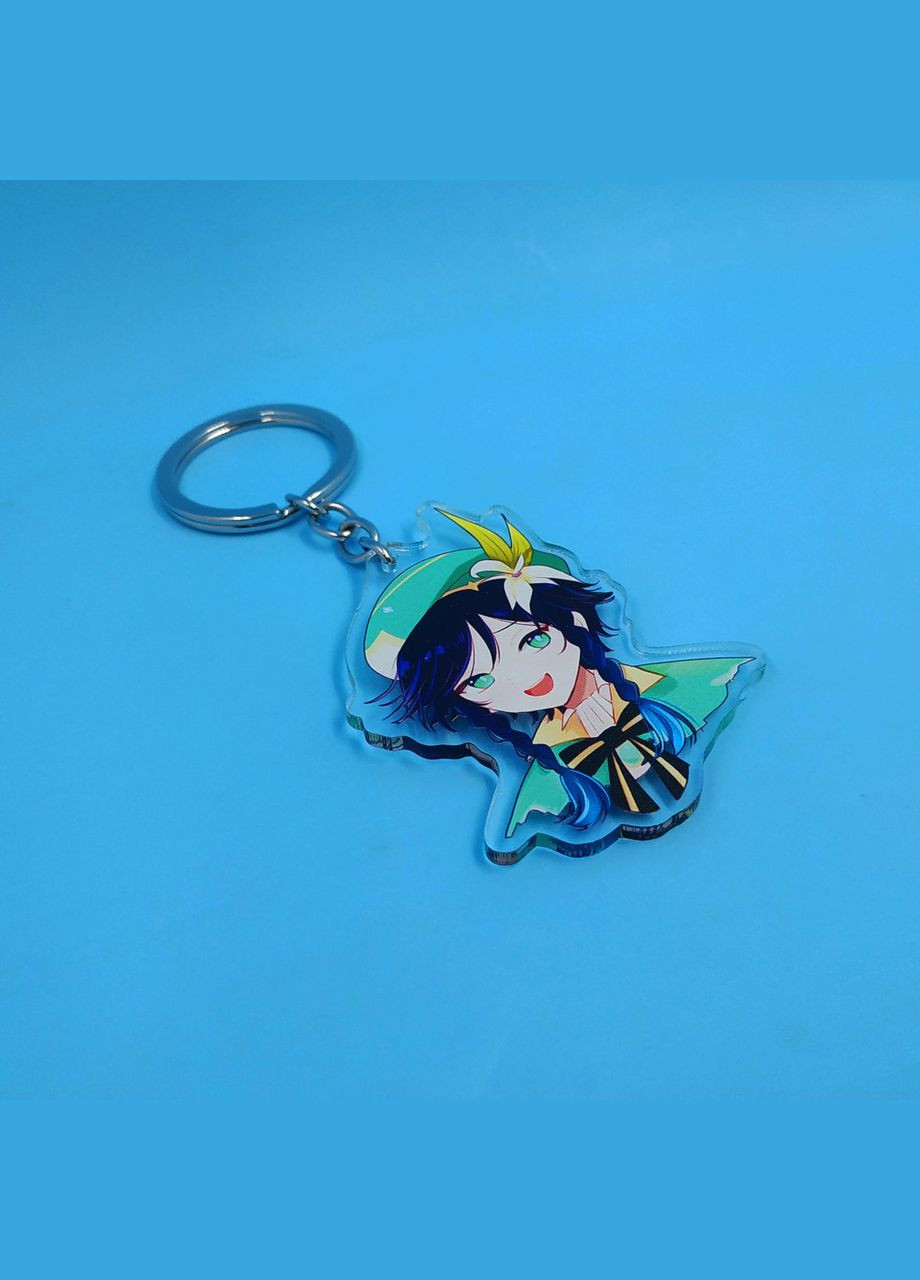 Акриловый брелок Геншин Импакт — Венти (Venti) 2 No Brand (348357999)