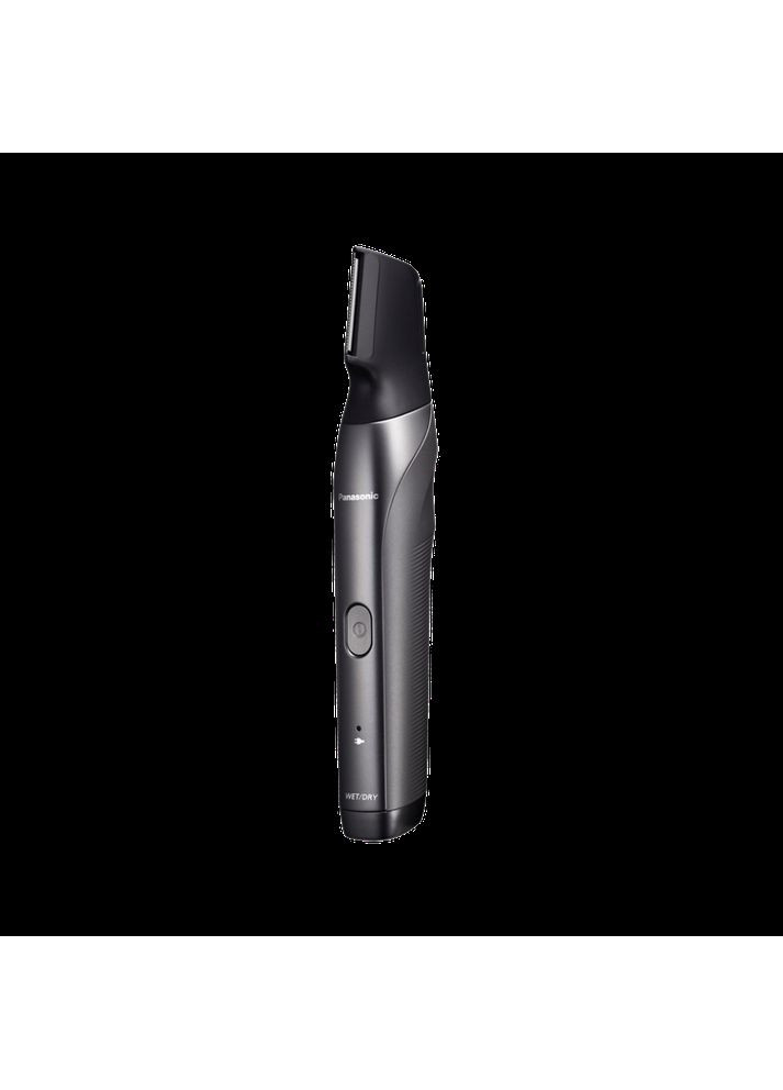 Тример, для бороди, вусів, голови та тіла, мережа+акум., насадок-4, чохол, швидка зарядка, сірий Panasonic (360397881)