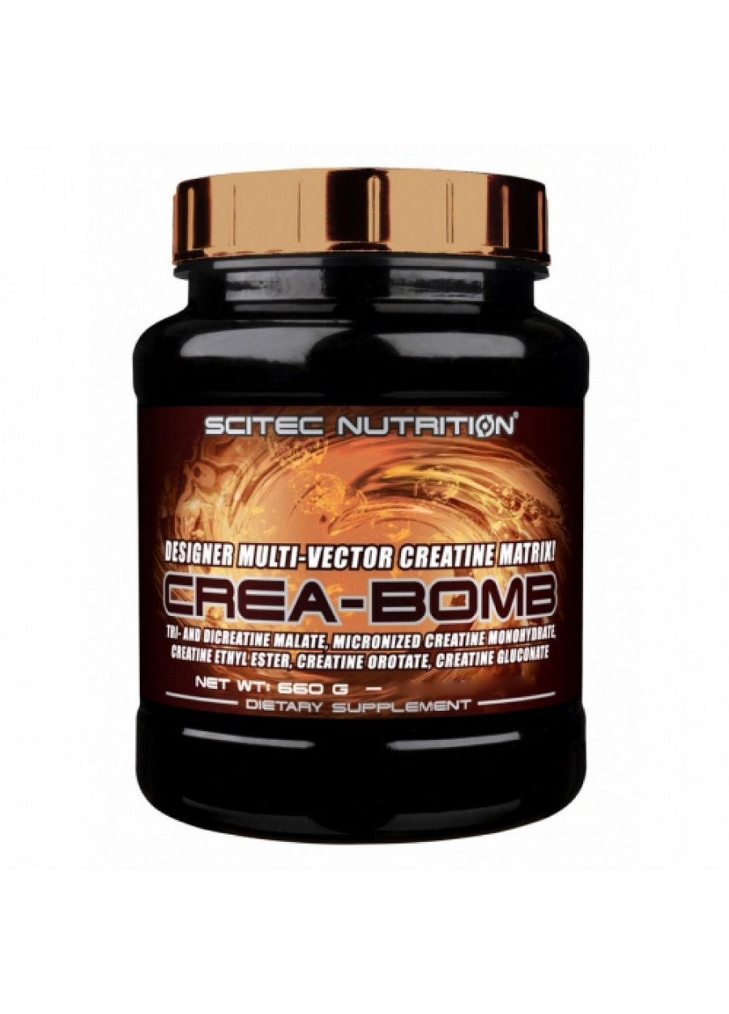 Креатин Crea-Bomb, 660 грамм Розовый лимонад Scitec Nutrition (293340043)
