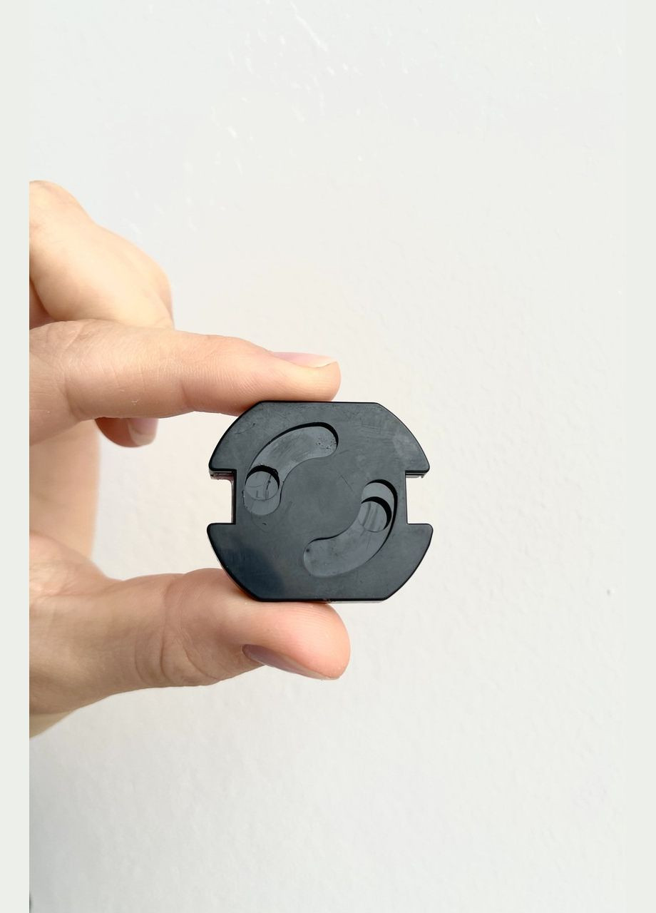 Защита на розетки 1 шт Заглушки на розетку для защиты детей от электричества, Заглушки для розеток с поворотным механизмом LELUNO (312000286)