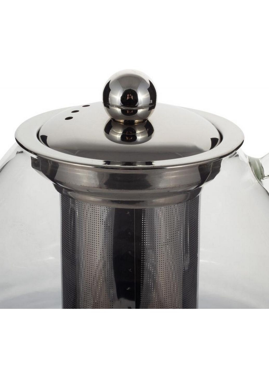 Чайник скляний заварювальний зі знімним ситечком 700 мл Kamille (289459830)