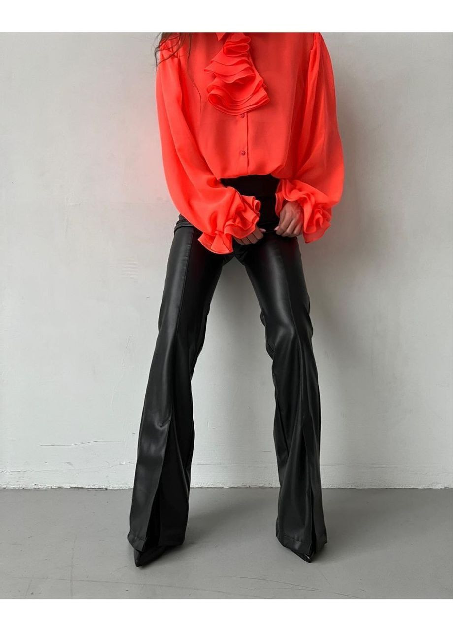 Женские брюки из эко-кожи. Osoblyva (365698489)