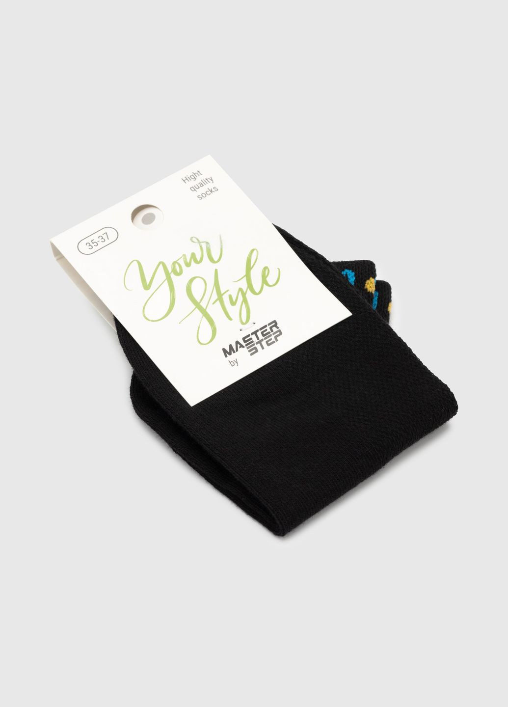 Чорні шкарпетки жіночі 0314 незалежна (2000989899112a) shop (2000989899112) Master Step (260210952)