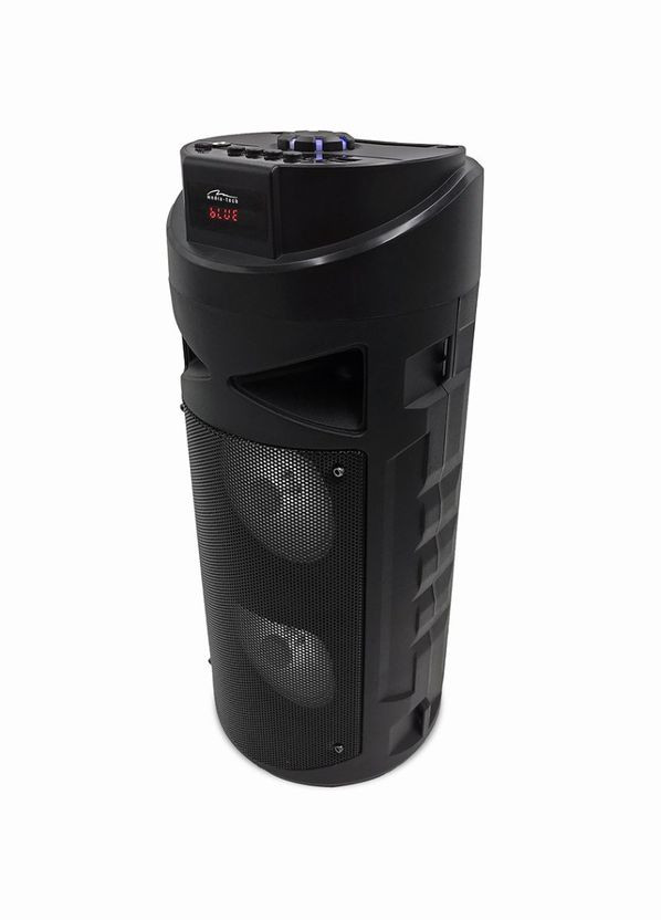 Акустична система 1.0 30W, Bluetooth/FM/AUX/SD/USB/КАРАОКЕ/LED чорна Media-Tech (315350745)