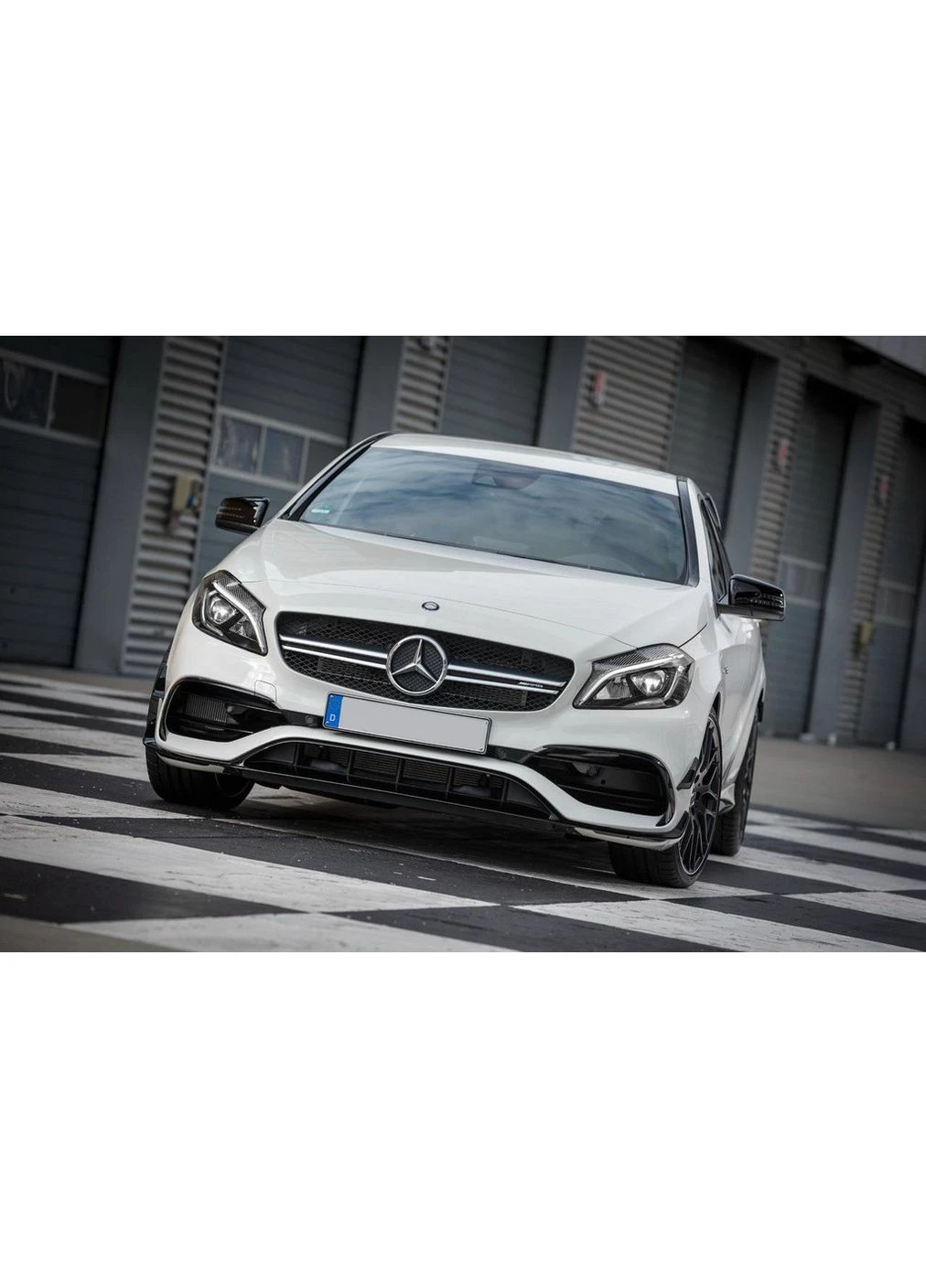 Комплект обвесов (A45 AMG) для Mercedes A-class W176 2012-2018 гг No Brand (389465958)