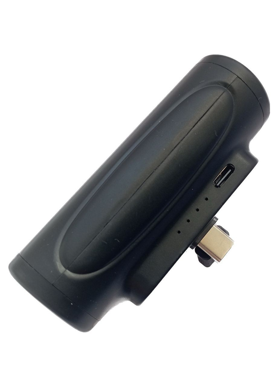 Повербанк Bank без USB 5000 мАг для пристроїв із Type-C (Black) Power (322864280)