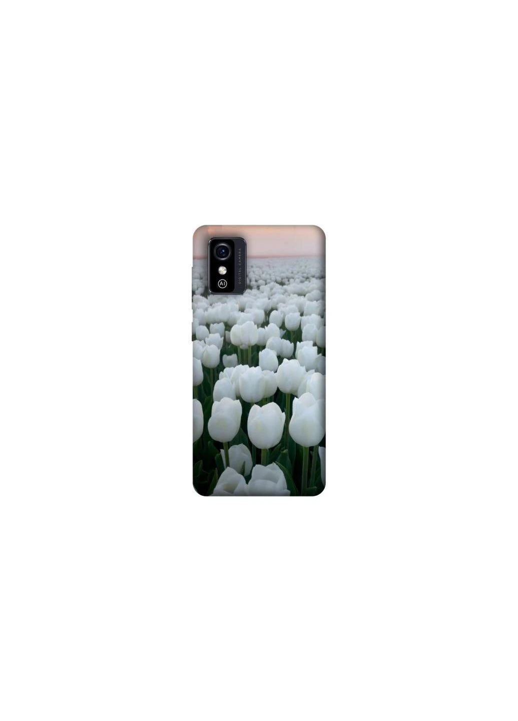Чехол на ZTE Blade L9 Flowers v1 Frontalka (384622034)