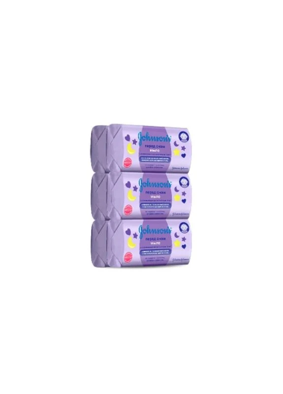Детское мыло Перед сном 90 г х 6 шт. (3574661642789) Johnson's Baby (397525331)