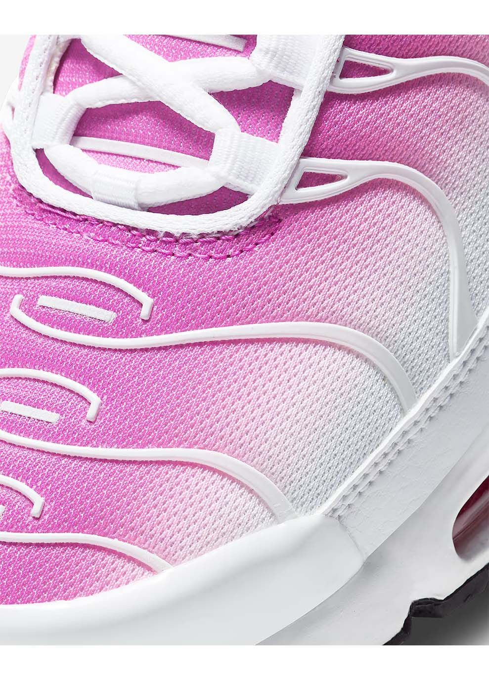 Жіночі Кросівки WMNS AIR MAX PLUS Рожевий Nike рожеві демісезони (367188435)