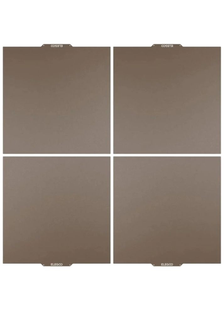 Накладка для платформы с покрытием PEI для 3D принтера OrangeStorm Giga (50.204.0105) Elegoo (361854389)