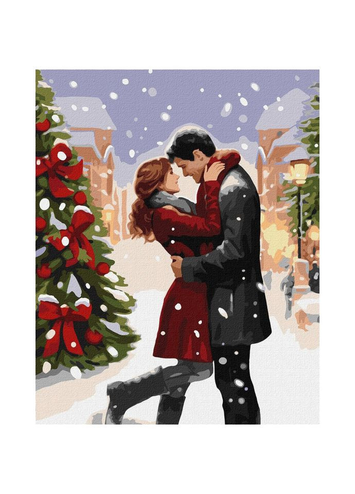 Картина за номерами "Зимова романтика" ©art_selena_ua Ідейка KHO8347 Идейка (300387652)