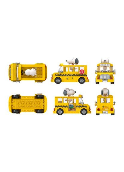Конструктор (86906) Pantasy Snoopy - Шкільний автобус (366495502)