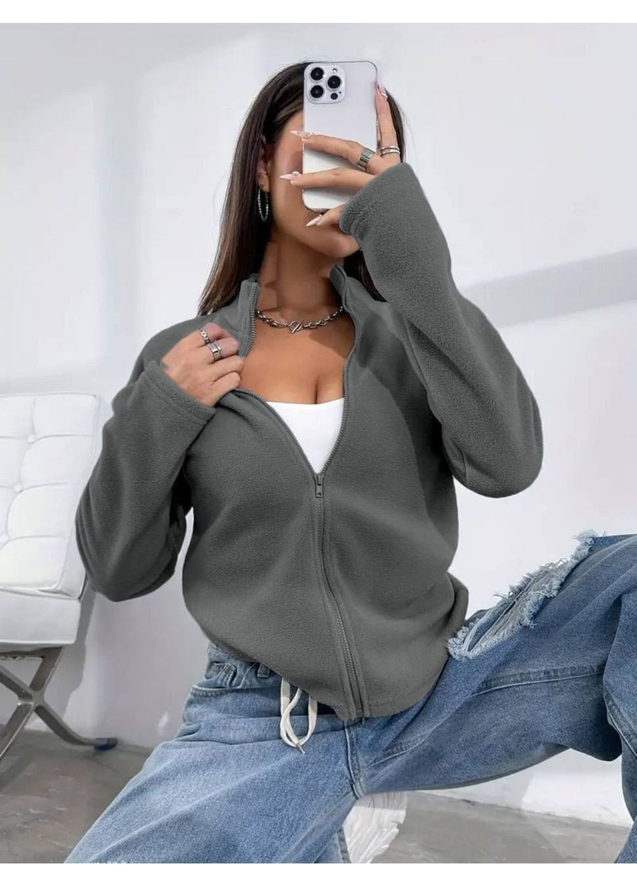 Жіноча кофта на блискавці No Brand (366980454)