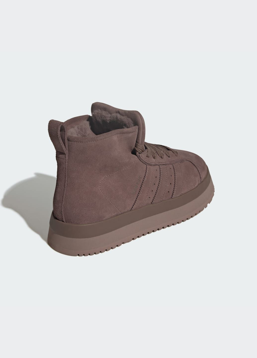 Черевики Campus 00s Winter Mid adidas коричневі всесезони (353690521)