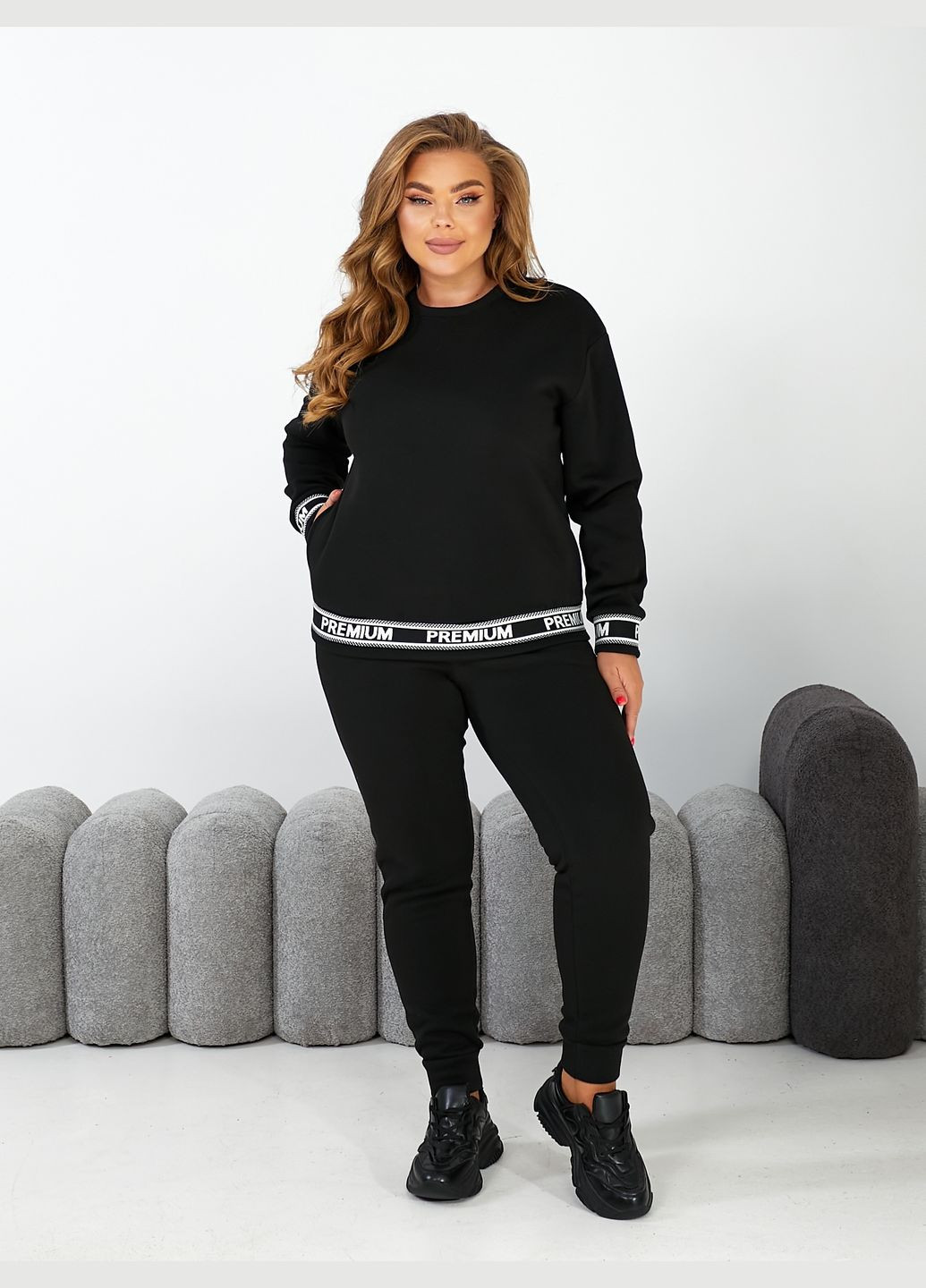 Спортивный костюм на флисе No Brand (301581220)