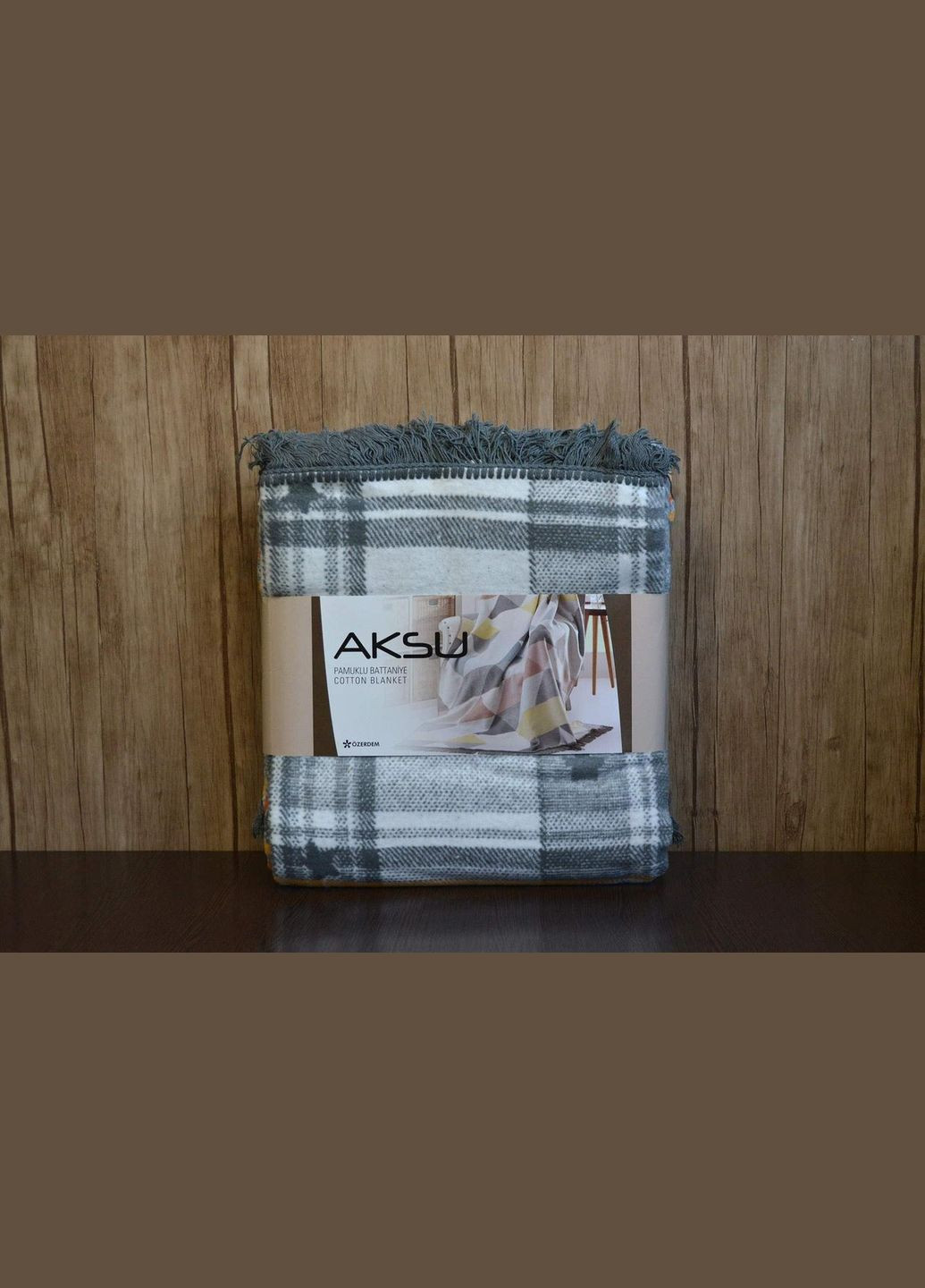 Плед 180×220 см. Stelle Kiremit Aksu (318381784)