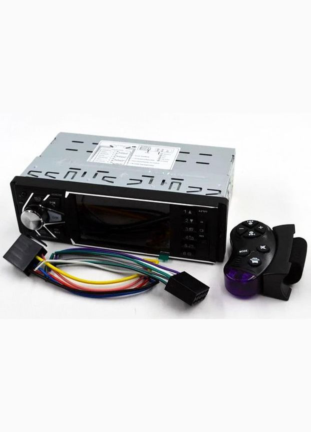 Автомагнітола 4038 MP5 з Bluetooth автомобільна магнітола Чорний RGB Technology (297743204)