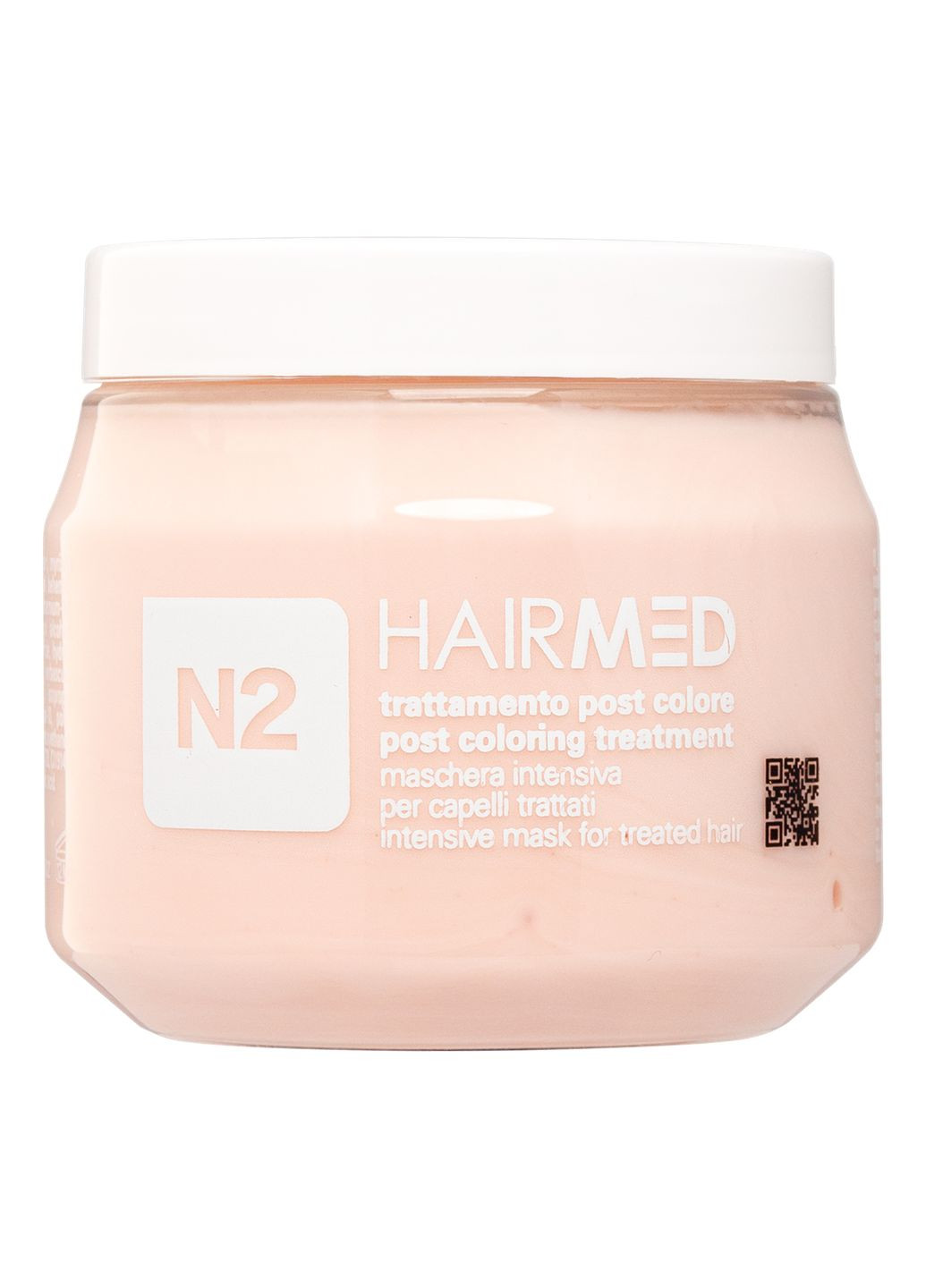 Маска интенсивного действия для окрашенных волос N2 250 мл HAIRMED (341264426)