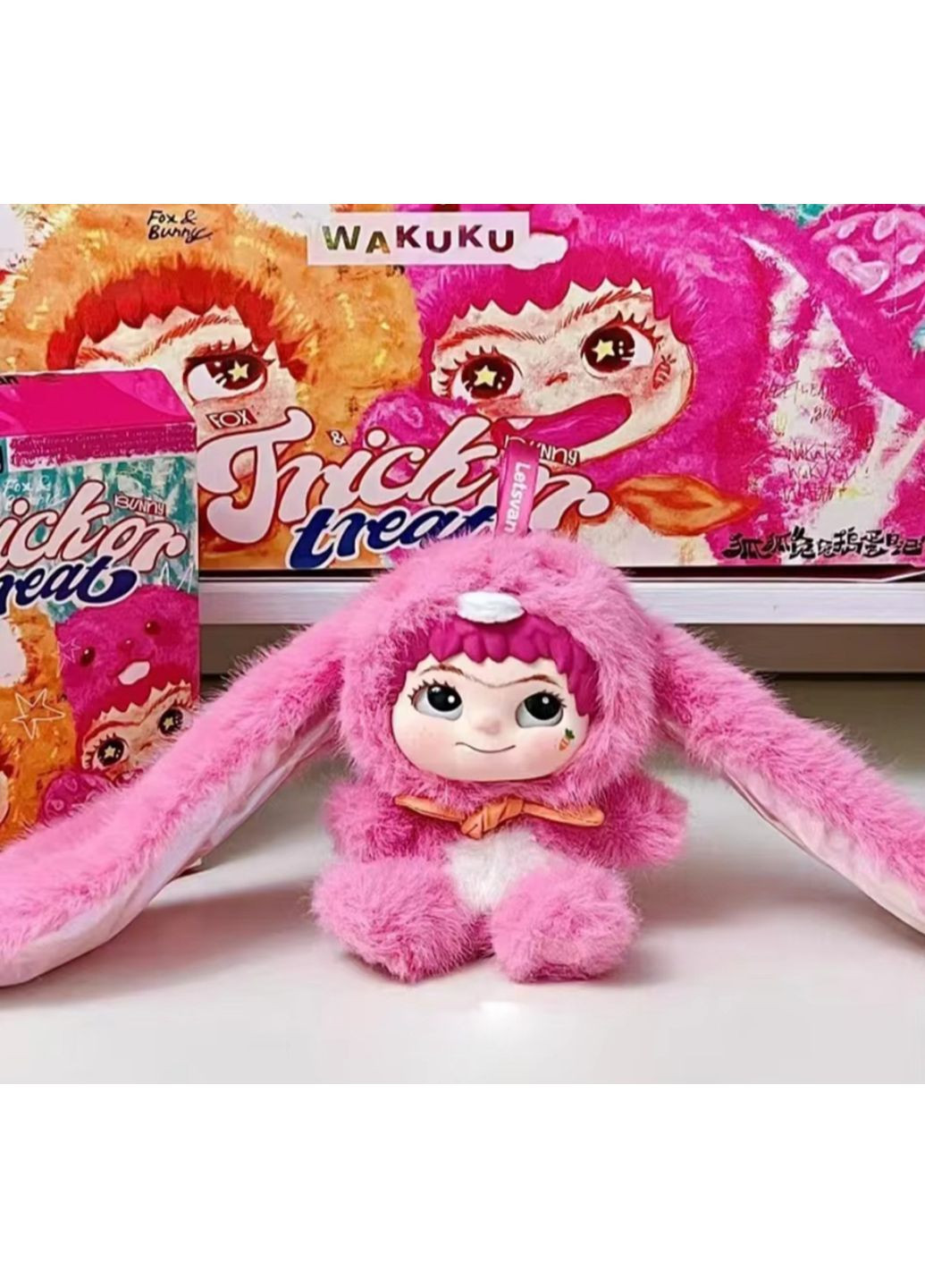 ВАКУКУ 2-й сезон плюшева іграшка Wakuku рандомний вибір Pop Mart (352187259)