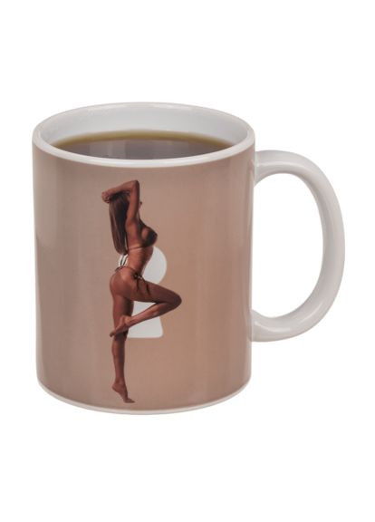 Чашка с термоэффектом Stoneware Mug Stripper Girl - CherryLove OOTB (329152692)