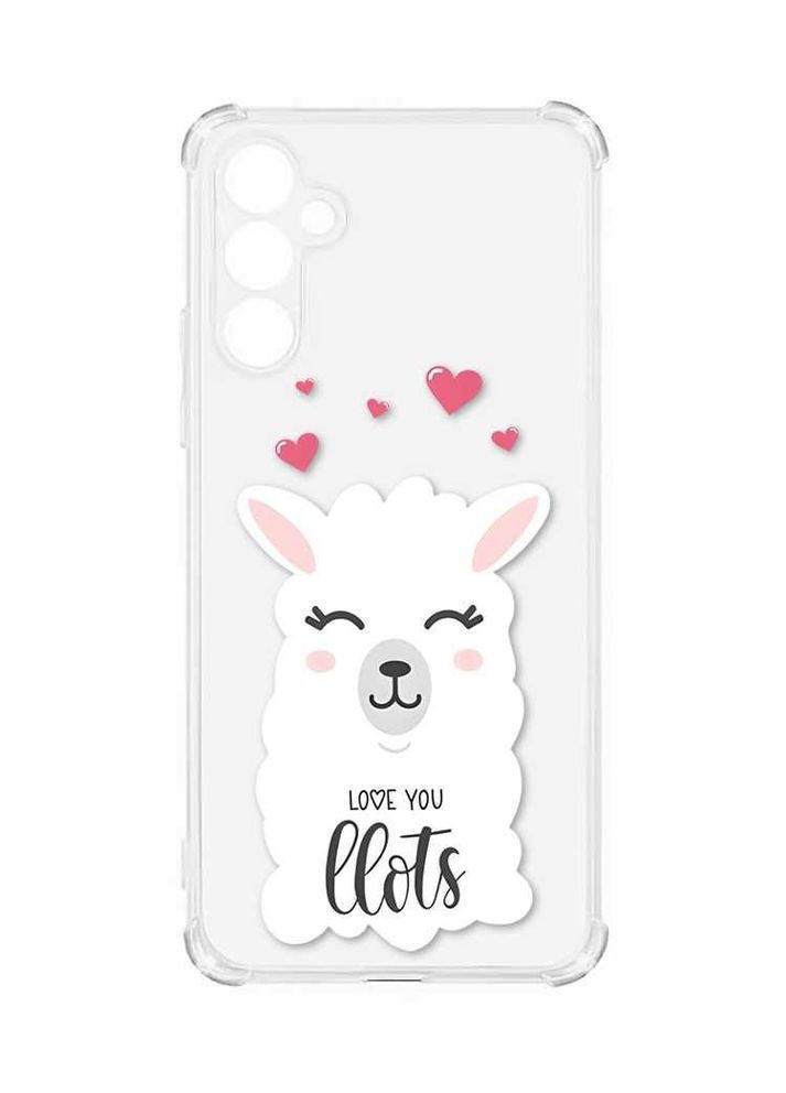 Чохол з потовщеними кутами на Samsung Galaxy A34 5G:: Лама (принт 94) Creative (360664013)
