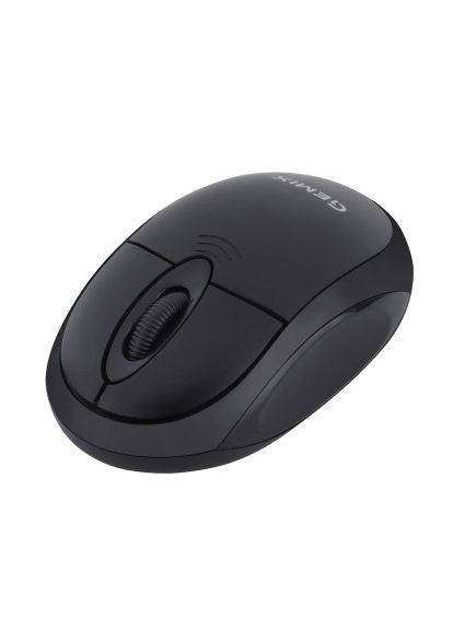 Мишка (GM185Bk) Gemix GM185 Wireless Black (366645359)