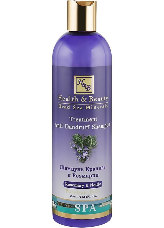 Шампунь з кропивою і розмарином проти лупи Rosemary & Nettle Shampoo for Anti Dandruff Hair 780ml (74239-72208) Health & Beauty (369123344)