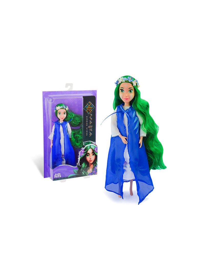 Игрушка Лялька Мавка MD2204 в стильном голубом платье, коробка 32см No Brand (362421191)