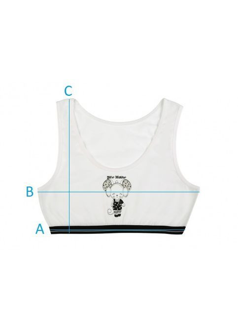 Топ на широких бретельках для девочки Donella Класична (366820392)