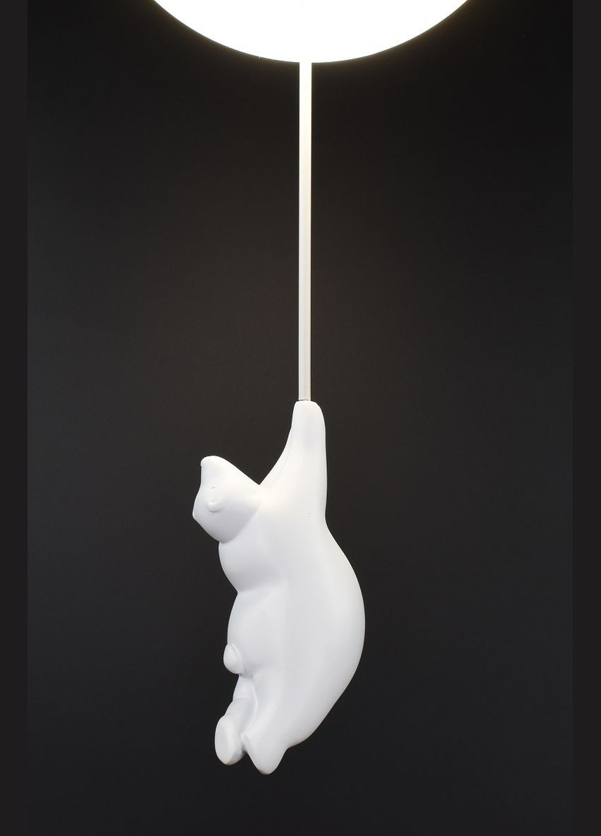 Люстра стельова на 1 лампочку 26803 Білий 50х20х20 см. Sunnysky (364753155)