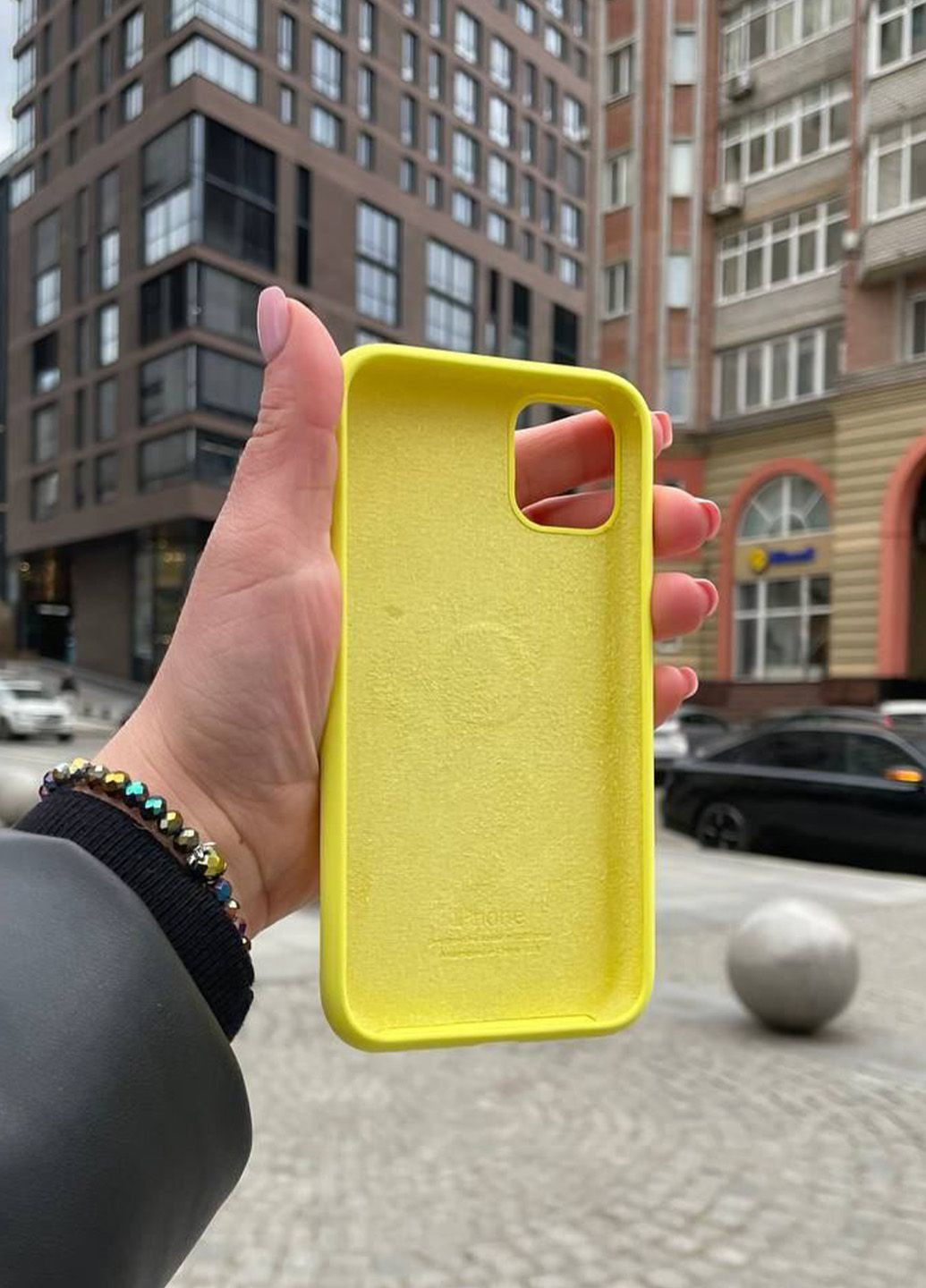 Чехол для iPhone 11 Pro желтый Flash Silicone Case силикон кейс No Brand (289754088)