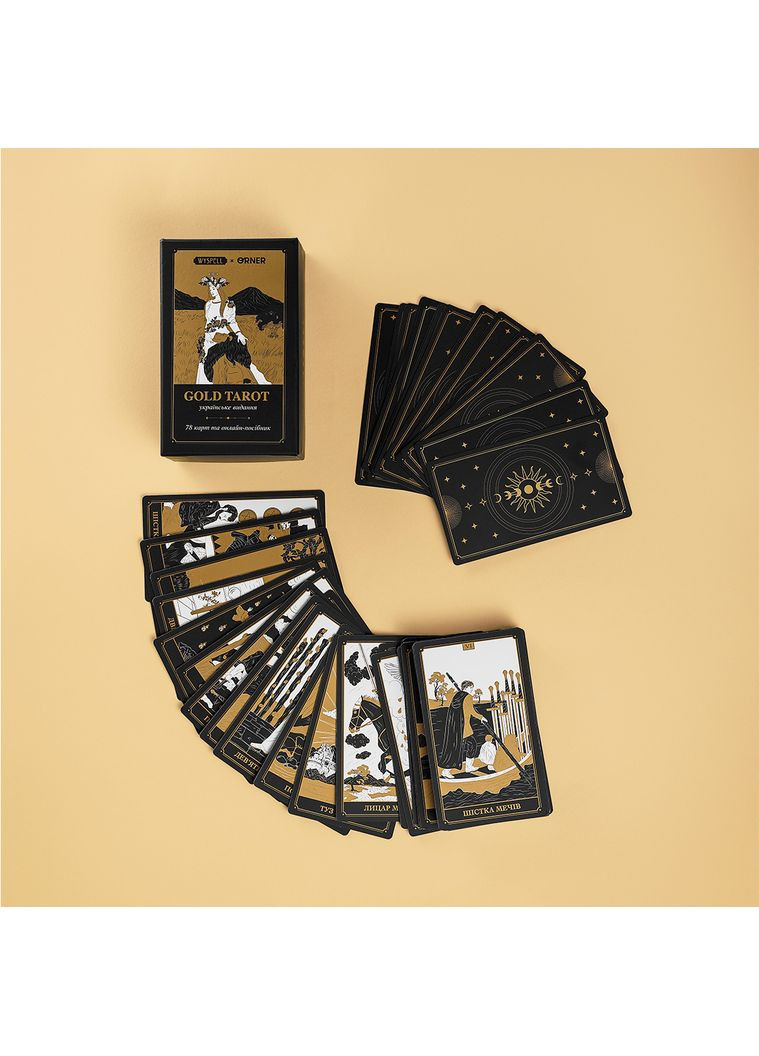 Карты Таро Золотое бревно (-2113) Orner (364860902)