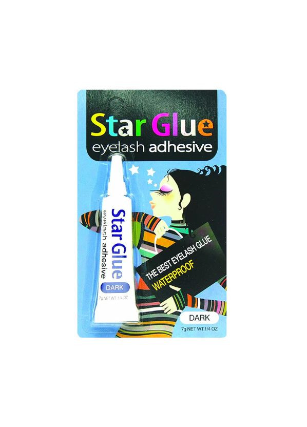 Клей для накладних вій Glue Eyelash Adhesive Чорний 7 гр. Star (291841854)