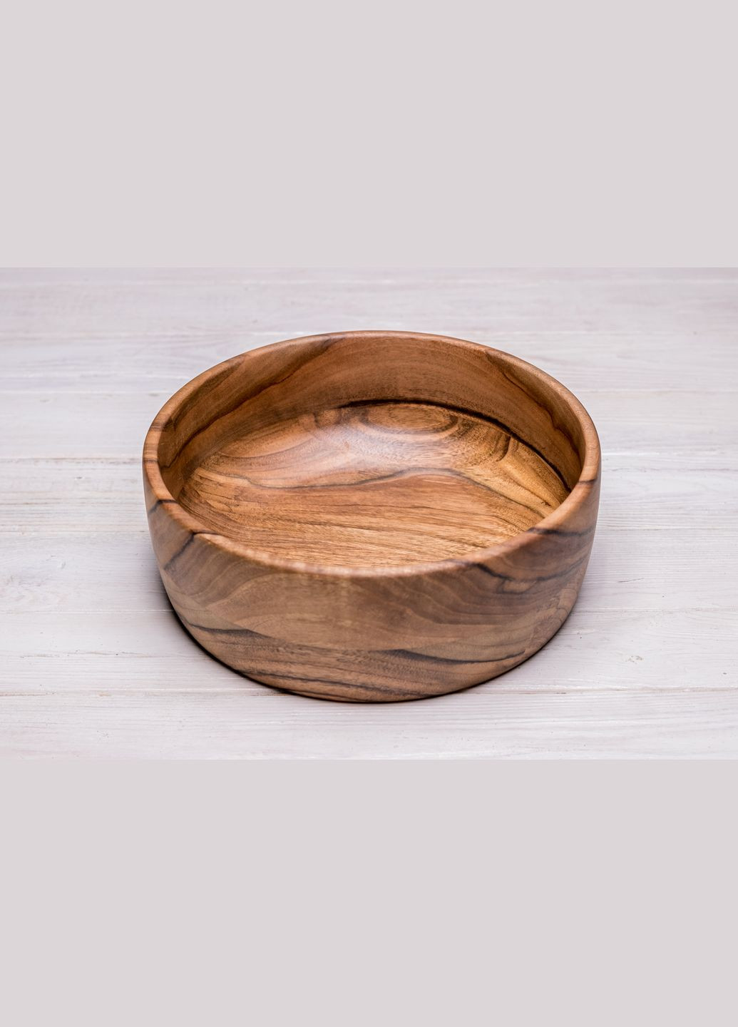 Дерев'яна салатниця L Тарілка з персоналізацією EcoWalnut (295266078)