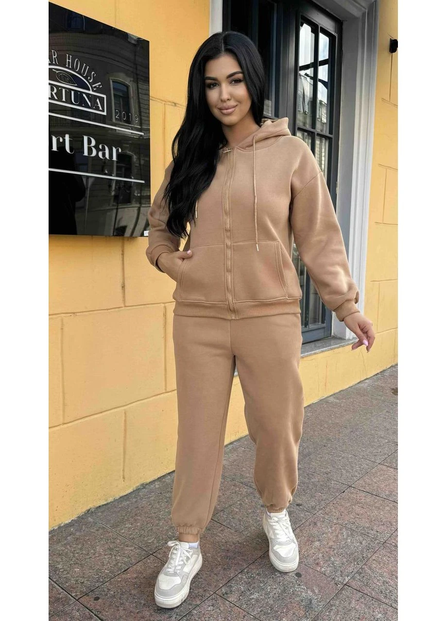 Женский костюм на меху, размер: S, M, L, XL. No Brand (387009098)