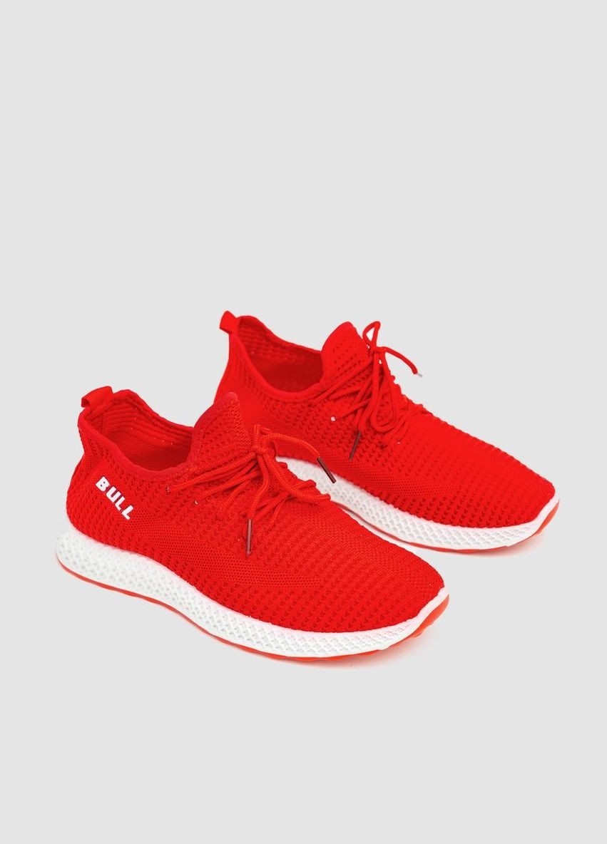 Червоні кросівки чоловічі Ambra 131R62-3