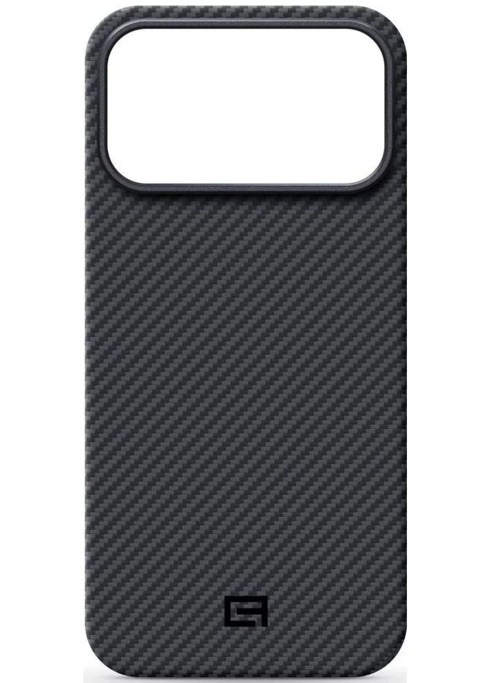 Чохол до мобільного телефона BlackIcon Aramid Twill MagCase Apple iPhone 17 Pro Max Black (ARM90150) ArmorStandart (390928463)