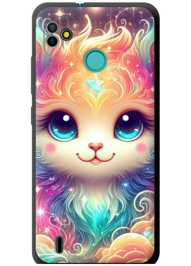 TPU чехол 'Сказочный котенок' для Endorphone Tecno Pop 5 BD2p (275461626)