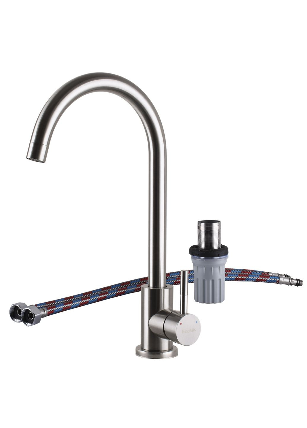 Змішувач для кухні ALPEN AISI203S EcoMIX (299843914)