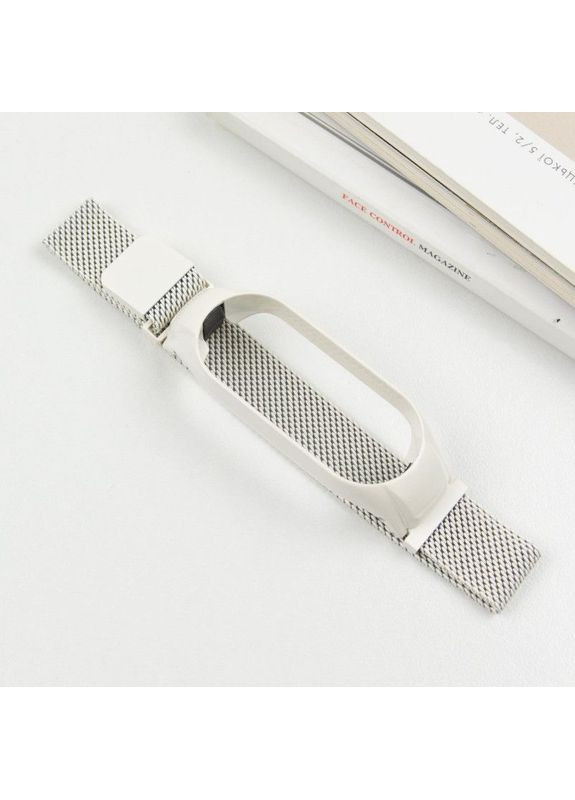 Ремінець Milanese Loop Design для Xiaomi Mi Band 9 (Global) Epik (372163869)