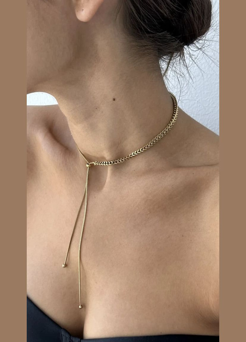 Кольє "Gold Chain" Le'Perle (329754084)