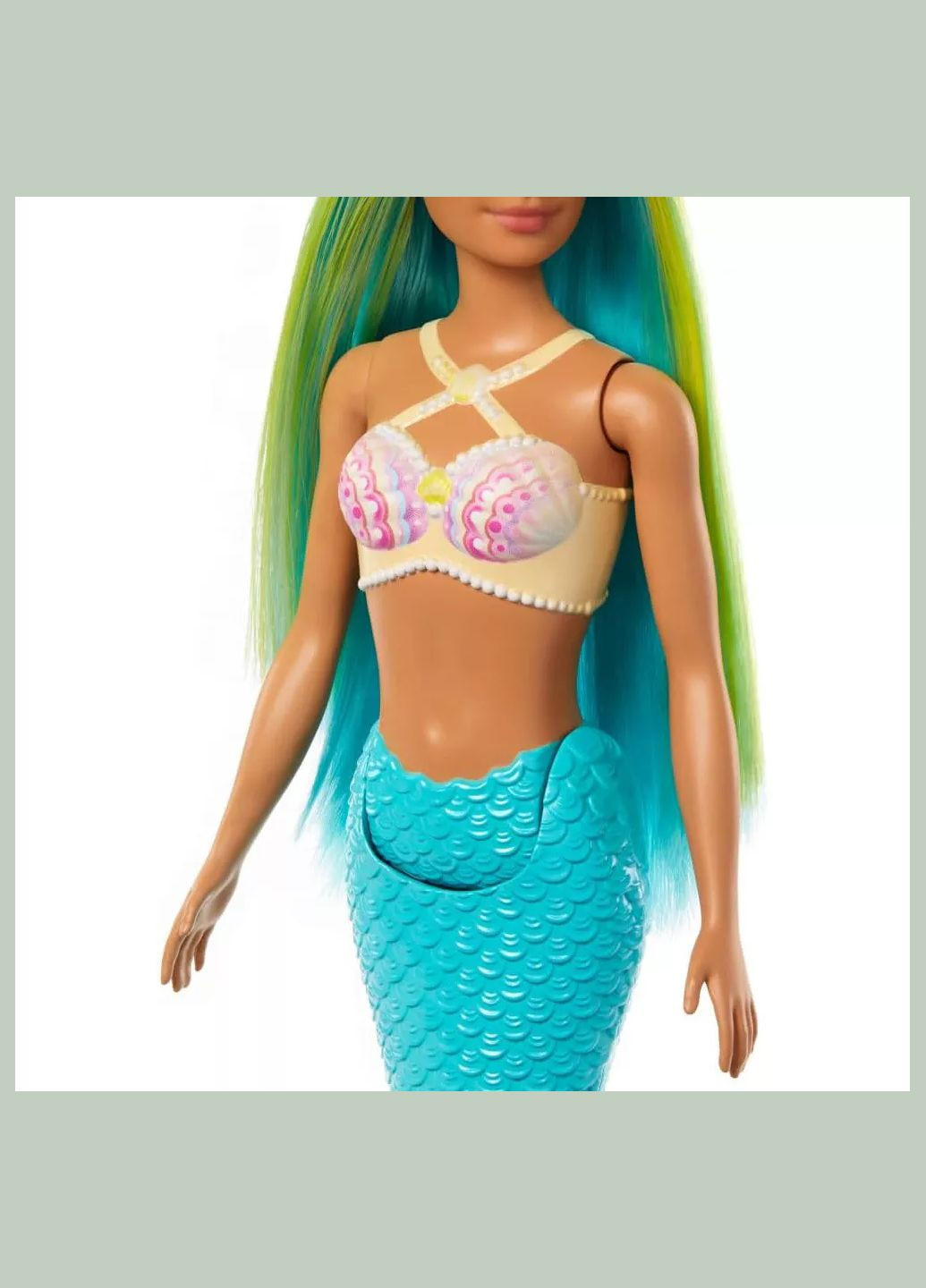 Лялька Dreamtopia Блакитно-зелений мікс (HRR03) Barbie (333252036)