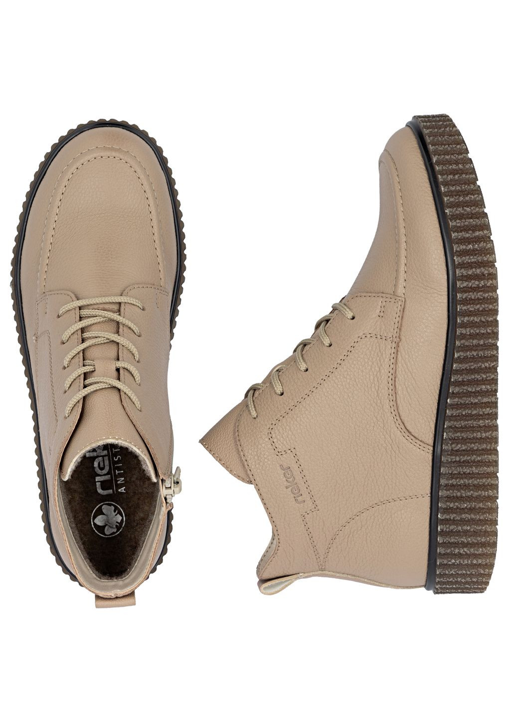 Зимние зимние повседневные ботинки Rieker