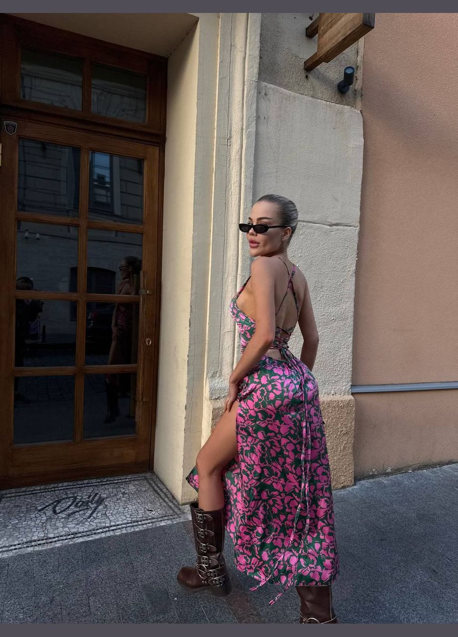 Рожева повсякденний сукня жіноча Україна