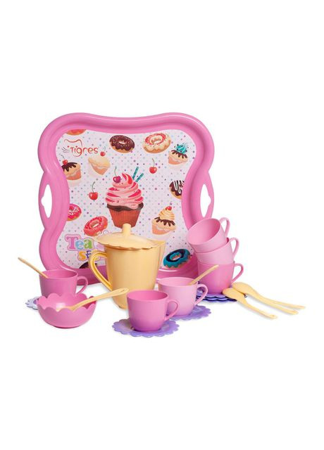 Набір посуду Солодка вечірка 22 елементи (39411) Tigres (370264372)