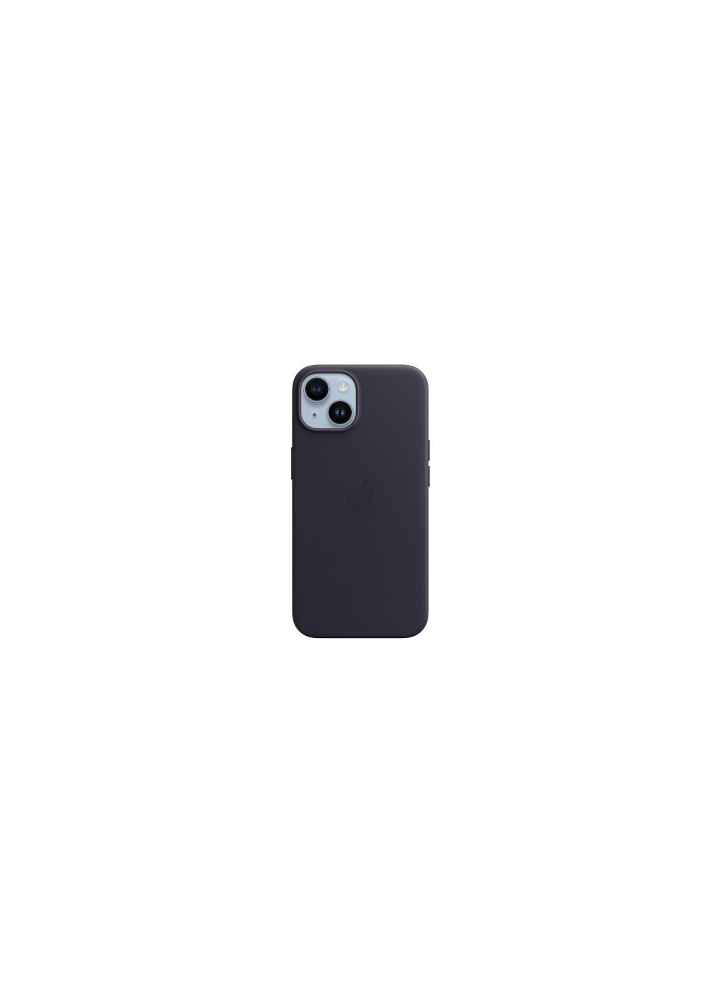 Чехол для мобильного телефона iPhone 14 Leather Case with MagSafe Ink (MPP63) Apple iphone 14 leather case with magsafe - ink (275103153)